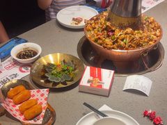 -老佛爷铜炉蛙锅(东门老街店)