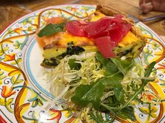 意式蛋饼菠菜塔-Alimentari早午餐(安福路店)