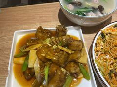 满洲御厨烧鳕鱼-东北小二东北菜(大车家巷店)