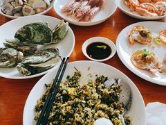 紫菜炒饭-南蚝小贝海鲜特色餐厅(南澳岛店)
