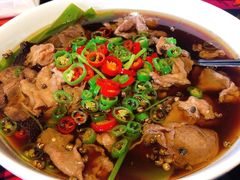 椒麻煮三件-上海滩餐厅(BFC外滩金融中心店)