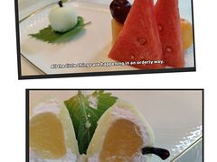 苹果雪梅娘拼水果-东海朗廷酒店-唐阁T’ANG COURT 中餐厅