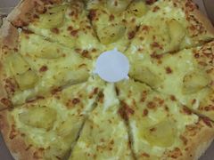 果肉榴莲比萨-达美乐比萨(深圳广厦路店)