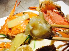 葱姜梭子蟹-沪小胖小龙虾(淮海中路旗舰店)