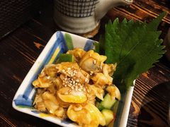 青瓜拌蛤蜊-小川洋风料理(街道口店)