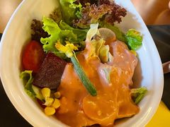 蔬菜沙拉-申德勒加油站西餐厅Schindlers Tankstelle(上海外滩店)