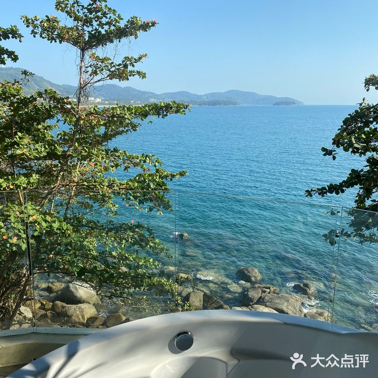 边做spa边看海，值得一来