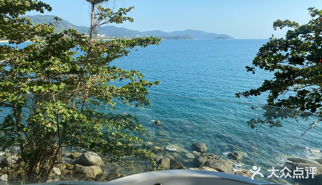 边做spa边看海，值得一来