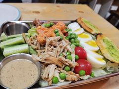 航母沙拉七选三-吃饼人西餐(南开店)