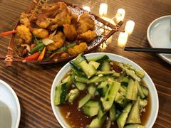 拌黄瓜-双塔老饭店