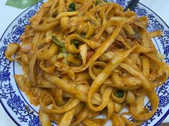红烧牛肉炒刀削-清真老马牛肉拉面馆(上海路店)