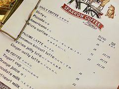 -SPARROW 家雀儿咖啡本店