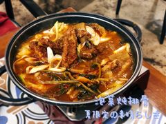 泡菜炖排骨-HOTISLAND海鸡岛(宝业路店)