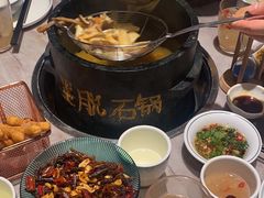 -野·大山里野生菌石锅土鸡(益田假日店)
