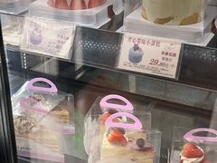 开心果味小蛋糕-苹果花园(龙漕路店)