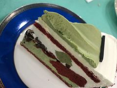 抹茶红丝绒蛋糕-第戎蛋糕(恒隆广场店)