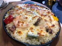 焗白汁海鲜饭-农畉LONFOOD(福田星河COCOPark店)