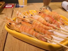 椒盐串串大头虾-星椰叻沙·椰浆鲜虾面(江南西店)