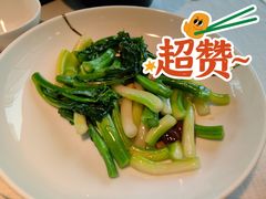 腊味炒增城高脚菜心-莉莉海堂HAITANG·烤鸭(国贸商城店)