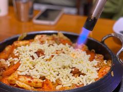 烤辣鸡-咕咕站韩国料理(紫金港店)