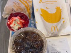 -麦当劳(佛山流行前线店)