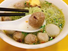 菠菜杂锦面-味然香(海珠中店)