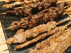 -路边摊小炉子烧烤