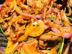 铁板孜然羊肉-西贝(满都海公园店)