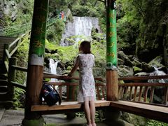 -藏龙百瀑风景区