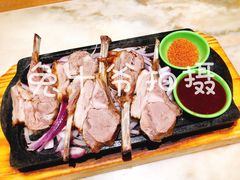 哈萨克烤羊排-北疆饭店(吴江店)