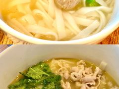 潮州牛肉丸汤河粉-MR鹅外