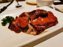 炭烤吊烧琵琶鸭-港丽餐厅(龙之梦长宁店)
