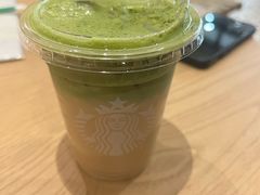 抹茶绵云拿铁-星巴克臻选(南京江宁万达广场店)