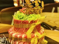 烧肉蛋糕-烧肉达人•炭火烧肉(新天地店)