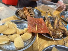 炸豆干-正宗棉湖甜汤春卷店