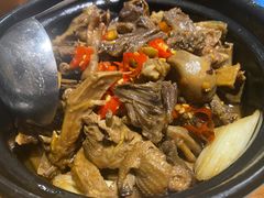 -小金鬼·煎饺·鸽子汤