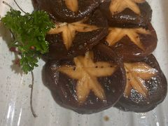烤香菇-德川家日本料理(中关村寰太大厦店)