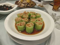 蒜蓉焗丝瓜-新旺茶餐厅(嘉里城店)