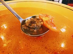 枸杞牛尾汤-粤香村(清真川菜店)