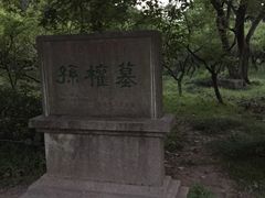 -孙权墓遗址