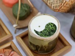 抹茶奶冻-青桔和木鱼·新中式糕点(万科天誉店)