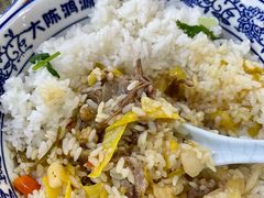 牛油拌饭-大陈鸿源牛肉馆(大陈总店)