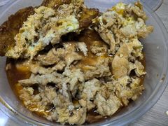 老天津卫锅塌三样-桃子餐厅·天津菜(红星路直营店)