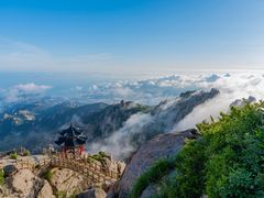 -崂山巨峰游览区