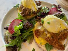疯狂手撕牛肉班尼迪克蛋-The Rug Cafe(王府中环店)