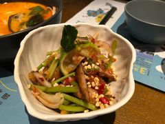 桑尼的猪颈肉沙律-帕蓝·暹罗料理(曲阳店)
