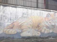 -槟城街头艺术街区