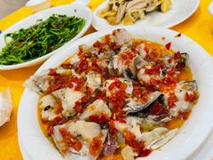剁椒鱼头-巫记鸡饭店