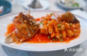 Suzhou-style Squirrel-shaped Mandarin Fish