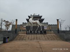 -白鹿原影视城